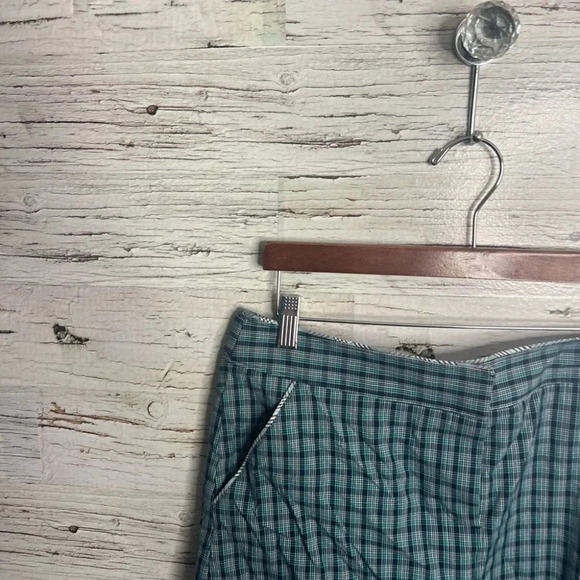 Cutter &  buck skort skirt shorts golf NWT size 8 green - Picture 3 of 8